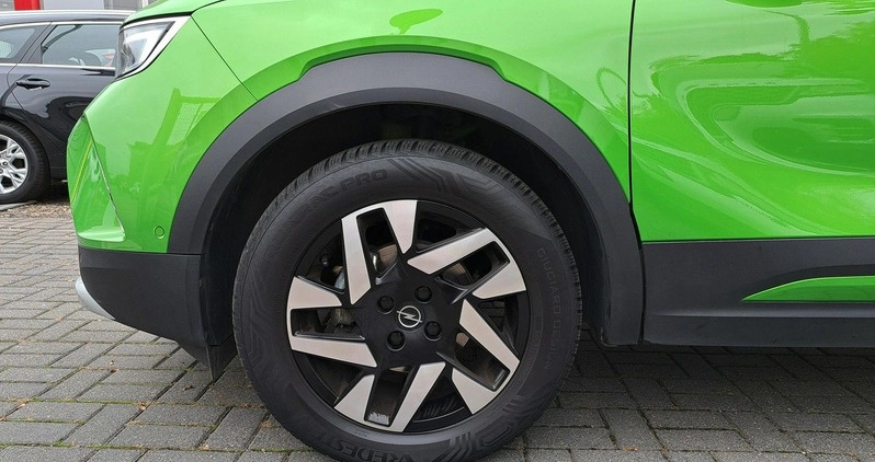 Opel Mokka cena 87900 przebieg: 20400, rok produkcji 2021 z Barlinek małe 631